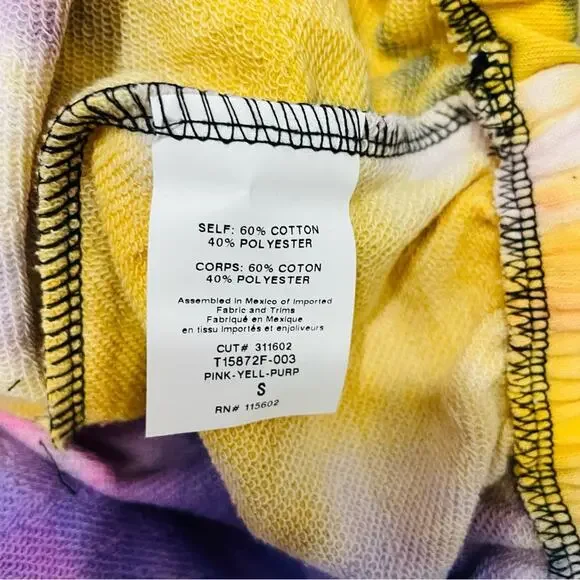 Lush - Tie Dye Mock Neck Sweater - Picture 9 of 10